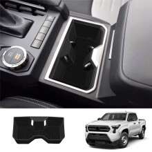 Car Cup Holder Center Console Cup Holder Trim Cover Storage Box Car Interior Accessories for Tacoma 2024
