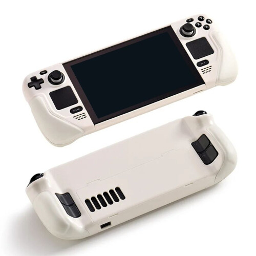 Protective Case for  Cowhide Full Wrap Host Protective Grip Non-Slip Cover Hard Shell Bracket B 1