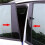 12PCS Window Pillar Posts Cover, for   2006-2011 Side Door Panel Trims, Glossy Black 5
