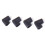 24Pcs StoßStangeneckenschutz Von Table  Baby Safety Black 3