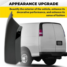 2X Left Rear Exterior Driver Side Molding Applique 15215525 for Express Savana 2003-2021