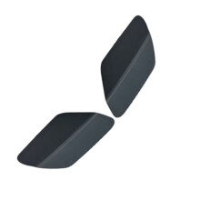 4x Car Front Bumper Headlight Washer Spray Nozzle Cover No Paint 51118067969 for 3 Series F30 F31 M Sport 2012-2019