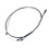2X Hood Release Cable for   W210 E320 E420 E430 E55 2108800159 2