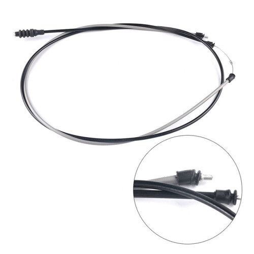 2X Hood Release Cable for   W210 E320 E420 E430 E55 2108800159 2