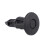1000Pcs Car Molding Door  5mm Hole Plastic Rivets Fixing Black. 9