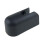 2X Rear Windshield Windscreen Wiper Arm Cover Cap Mounting Nut for  Kyron Hatchback 2007-2014,Black 2