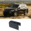 2X Rear Windshield Windscreen Wiper Arm Cover Cap Mounting Nut for  Kyron Hatchback 2007-2014,Black 4