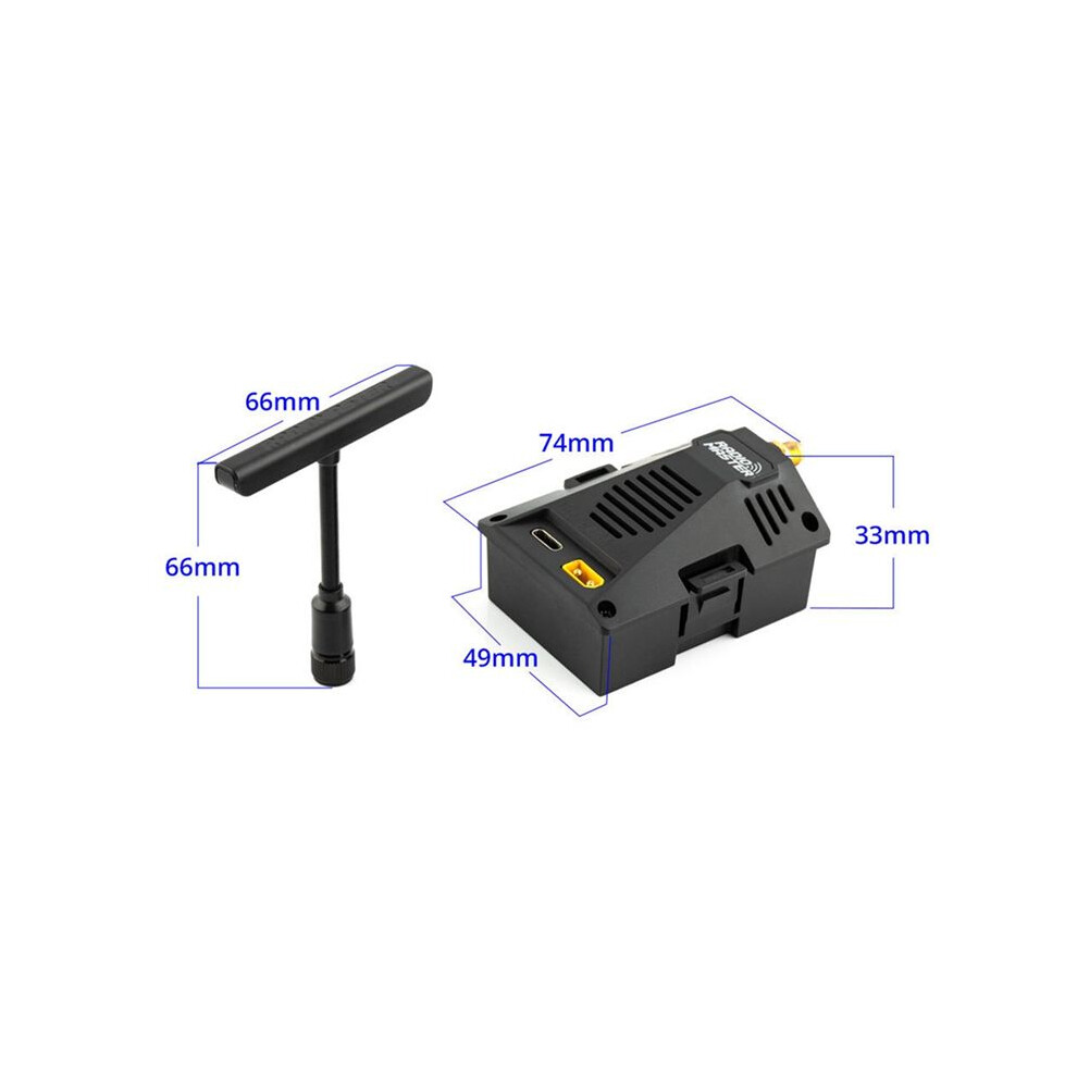Micro Sound Module RadioMaster Ranger Micro-ELRS Hoogfrequente Hoofdontvanger 2,4GHz ELRS ...