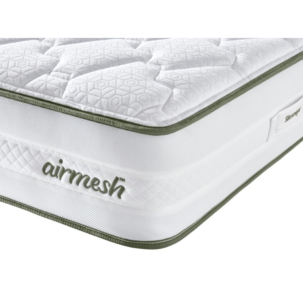 Silentnight Airmesh 1600 Eco Comfort Mattress - King