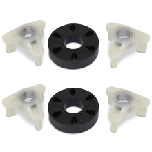 2X 285753A Motor Coupling Replacement Parts-for  Washing Machine- Metal Reinforced Core