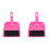 2X  Car Keyboard Cleaning Whisk Broom Dustpan Set 1