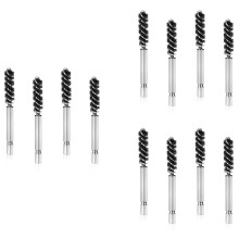 Clubs Hosel Brush Club Brush Wire Brush Cleaning Tool Electric Drill Wire Brush for Iron and Wood,12Pcs