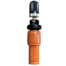 Adjustable Auto-Stop Tire Deflator Valve Kit Screw- Tyre Deflator Tool for Offroad 4x4 Vehicle Accessorie
