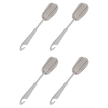 4Pc Sponge Brush Milk Bottle Cup Glass Washing Cleaning Kitchen Cleaner Tools Cup Cleaning Brush Plastic Short Handle