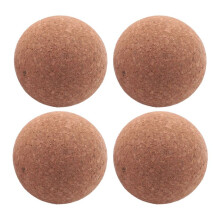 4 Pieces Wooden Cork Wine Stopper, Cork Stopper for Wine Decanter Carafe Bottle Replacement 2.1 Inch/ 5.5 cm
