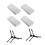 8 Pcs for MEDION MD19900/ V2 Sweeping Accessories Side Brush Filter 5