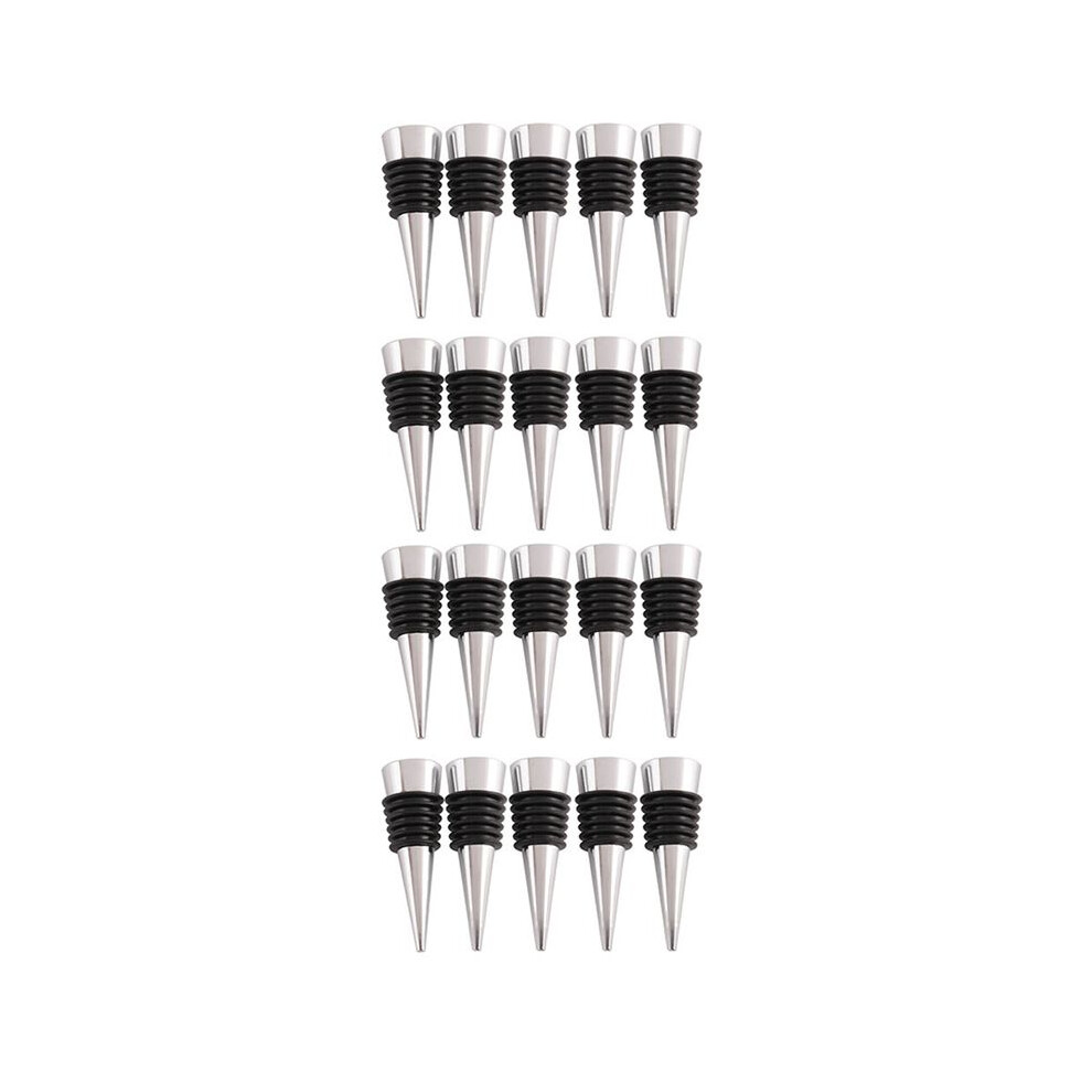 Photos - Toy Car Jojomino Wine Stopper,20Pcs Reusable Bottle Stoppers with Leak Proof Airtight,DIY Wine Cork for Bar,Holiday Party,Keep Wine Fresh 