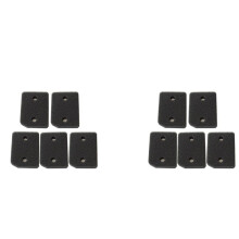 10x Wäsche Trockner Schaumstoff Filter für 9164761 Trockner Wärme Pumpen Trockner, Schwamm Filter Matte Kondensiert Trockner Flusen Filter