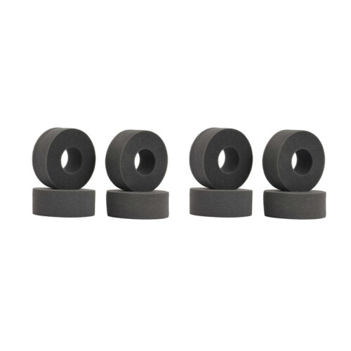 8 Peças Pneu de 2,2 Polegadas Espuma de Esponja Macia Ajuste 1/10 RC Esteira 125-130 Mm Diâmetro 2,2 Polegadas Pneus