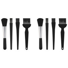 8Pcs Antistatic Brush Kit,Multi Antistatic Brush Keyboard Computer Cleaner Brush,for Laptop Keyboard Circuit Board