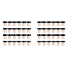 48Pcs T-Shaped Stopper Reusable Wine Cork Bottle Stopper Sealing Plug Bottle Cap for Wine Beer Bottles (Black)