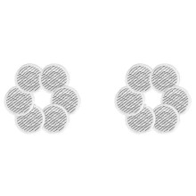 12PCS Steam Mop Replacement Pads for S7001 S7000AMZ Series,Mop Replacement Steam and Scrub Pads for Tile
