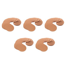 Self-Adhesive Cork Coasters,Cork Mats Cork Backing Sheets for Coasters and DIY Crafts Supplies (300 Pcs, Round)
