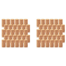 100Pcs Straight Wood Cork Plugs,Wine Bottle Cork Stoppers Wine Corks for Wine Beer Bottles,Sealing Cap Beer Bottle Corks