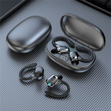 Earhook Headset AI Translation Earplugs Digital Display Sports Noise Reduction Headset