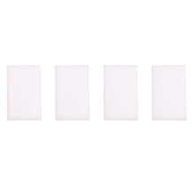 Melamine Sponge Magical Sponge Rub Melamine Cleaner Eco-Friendly White Kitchen Magical Sponge Rub 10 x 6 x 2 cm 400 Pcs