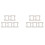 10X Cleanable And Reusable Microfiber Mop Cloths for  WINBOT W1 W1 Pro Window Cleaning Robot 1