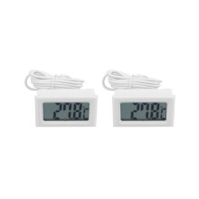 2X LCD Kühlschrank Kühlschrank Digital Thermometer -50 - 110C
