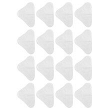 16 Pcs of Replacement Steam Mop Microfiber Cloth Pad for X5 Mop Triple-Cornered Mop