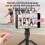 2in1 Page Turner Clicker Wireless Video Remote Control E-Reader Phone Camera Record Trigger Remote for  Paperwhite 2