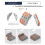 50 Pcs Quick Wire Cable Connector Splicing Multiplex Wire Connector, Quick Compact Cable Connector Grey 5