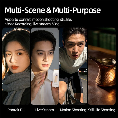 Fill Light for  OSMO Pocket 3 Accessories Adjustable Auick-Release Soft Light Dual-Light Three-Color Fill Light 1
