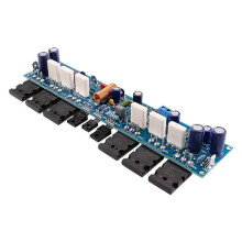 2Pcs L10 Sound Amplifier Board 300W HiFi 2.0 Channel Class AB Power Amplifiers Amp Transistor A1930 C5171 TT1943 TT5200