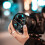 77mm Foreground Blur Effect Filter Double Half-Moon DSLR Accessories Center Field Filter Diopter Filter 9