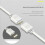 5V 3-Pin Extension Cable for Computer Motherboard Hub Cable Connection Extension ARGB Splitter, Black 9