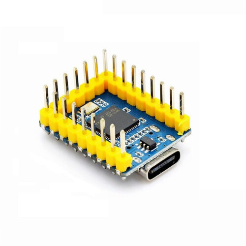 RP2040-Zero Microcontroller  Development Board for Raspberry Pi RP2040 Dual-Core Cortex M0+Processor 2MB Flash 3Pcs 2