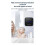 Tuya WIFI Lichtsensor Helderheidsdetector met Temperatuur-Vochtigheidsdetectie Display  Home Security Linkage 9