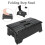 Portable Folding Step Stool Black Step Ladder for Elderly Pregnant Bathroom Travel Use Elderly Step 3
