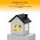 Home Decor House-Shaped Clock Multifunctional Children'S Clock Bedside Clock with Night Light and LCD Display A 5