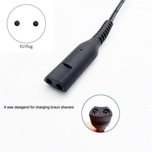 12V 0.4A Power Adapter for  Electric Beard Trimmer Accessories Replacement Parts EU Plug 2
