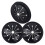 3 Pcs Garbage Disposal  Guards Sink Baffle Disposal Replacement Multi-Function Drain Plugs Food Waste Disposer 5