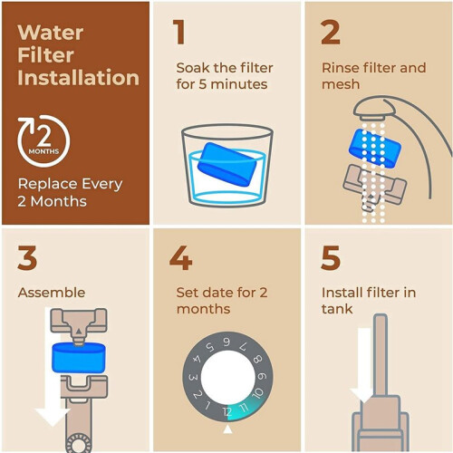 Filter Replacement - 12pcs  Coffee Maker Water Filter- Charcoal Water Filter for All  Coffee Machines