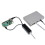 Waveshare PoE Splitter Industrial Gigabit  Interface Power Supply Imported MPS Control Chip Solution Splitter 4