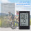 Protocol 2 Electric Bicycle Bike Display 24V 36V 48V LCD S830 Display with USB Waterproof Connection (5 Pins) 6