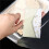 100 Pcs Clear Envelopes with Button Snap Closure, A4 Letter Plastic Envelope Folders for Documents Waterproof Envelope 5