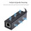Waveshare PoE Splitter Industrial Gigabit  Interface Power Supply Imported MPS Control Chip Solution Splitter 5